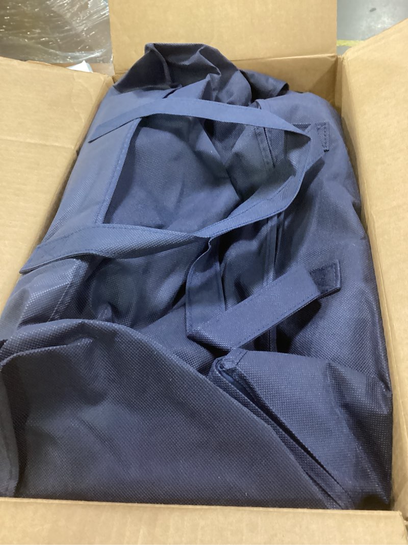 Condition photo showing New/Like New for serta goose feather down fiber cotton comforter twin size - 100% cotton duvet insert - hotel luxury hypoallergenic bedding comforter all season medium warmth 68 x 90 inch white twin all season