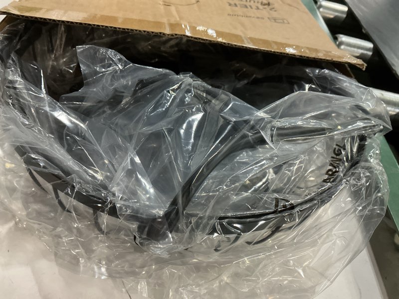 Condition photo showing Good Condition for 2 Tier Fruit Basket for Kitchen Counter with 2 Banana Hangers, Silicone Grill Mat Compatible with Blackstone