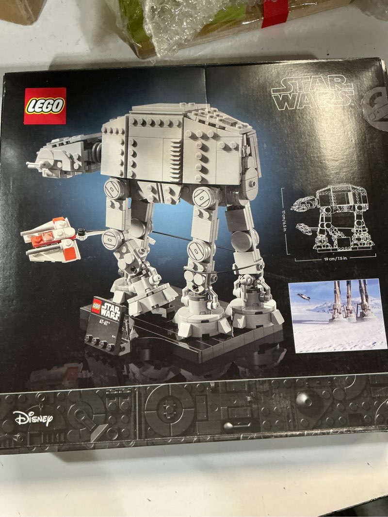 Condition photo showing New/Like New for lego star wars at-at walker building set for adults, ages 18+ - collectible & room decor for office, bedroom, or book shelf - activity for men, women, & movie fans - gift idea for birthdays - 75440