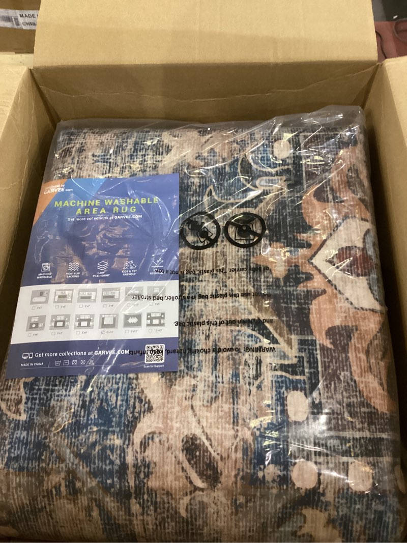 machine washable area rug