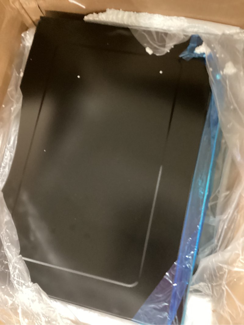 Condition photo showing Good Condition for ge countertop microwave oven, 1,150-watt capacity, 1.6 cubic ft., 8 auto setting cooking settings, child-lock technology, kitchen essentials for the countertop, dorm room or apartment, stainless steel 1.6 cu.ft. stainless steel