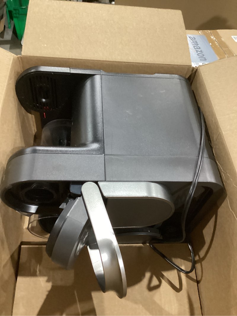 Condition photo showing As Is for Keurig K-Brew+Chill Iced or Hot Single-Serve K-Cup Coffee Maker with MultiStream and QuickChill Technology, 70oz. Removable Reservoir