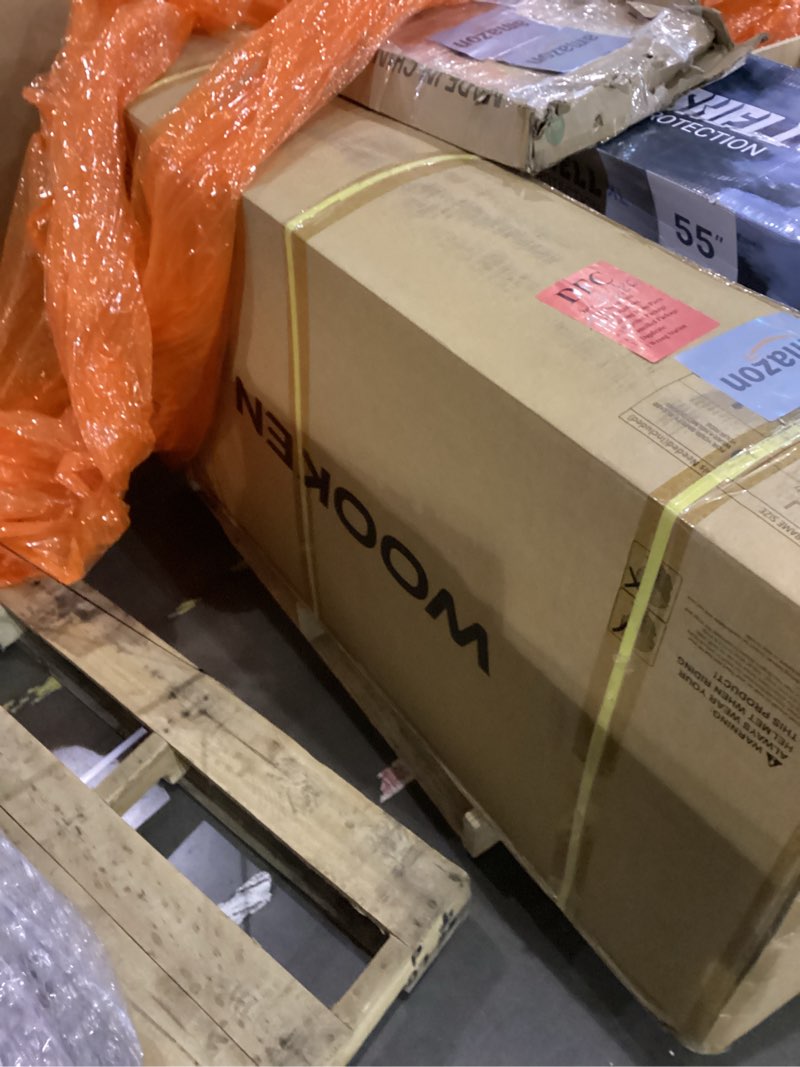 Condition photo showing New/Like New for Wooken Electric Bike, 20''X4.0 Fat Tire Electric Bike for Adults,500W(Peak 750W) Foldable Electric Bike with 48V 10Ah Battery,Professional 7 Speed,Shock Absorber, 20MPH Ebike for Mountain Beach Snow Black+Red 20"