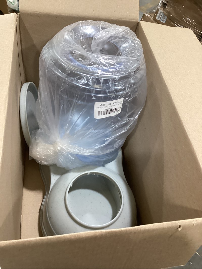 Condition photo showing Good Condition for kenond 3 gallon gravity feeder, automatic dog feeder, dog food dispenser for large breed 3 gallon large pet food dispenser