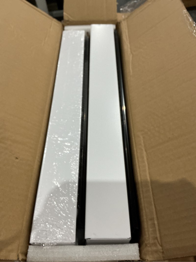 Condition photo showing Good Condition for 2pack expandable pull out cabinet organizer 21"deep with raising pad for framed cabinets, upgrade 3 slide rails slide out drawers, roll out shelves adhesive,adjustable width 12.05"-20.4"white