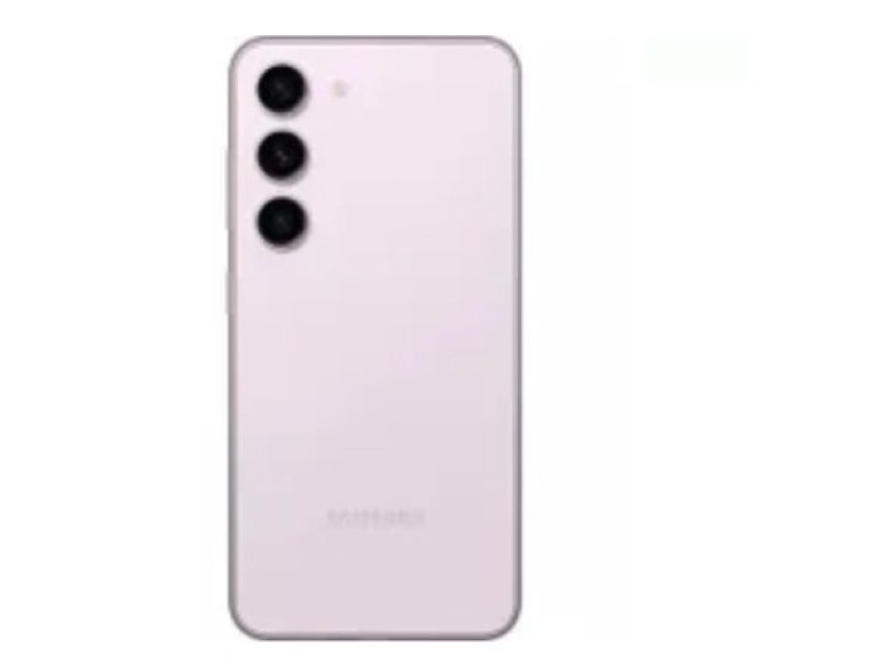 samsung sm-s916u1 galaxy s23+ 6.6'' 5g 8gb ram 256gb storage factory cell phone, lavender.   ***working condition verified. no network or connectivity tests were performed. bidder be advised ***