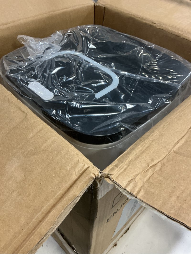 Condition photo showing Good Condition for STARLEAD Heated Towel Warmers for Bathroom - 22L Large Towel Warmer Bucket, Auto Shut Off, Fits Up to Two 40"X70" Oversized Towels, Bathrobes, Blankets Black-rectangle