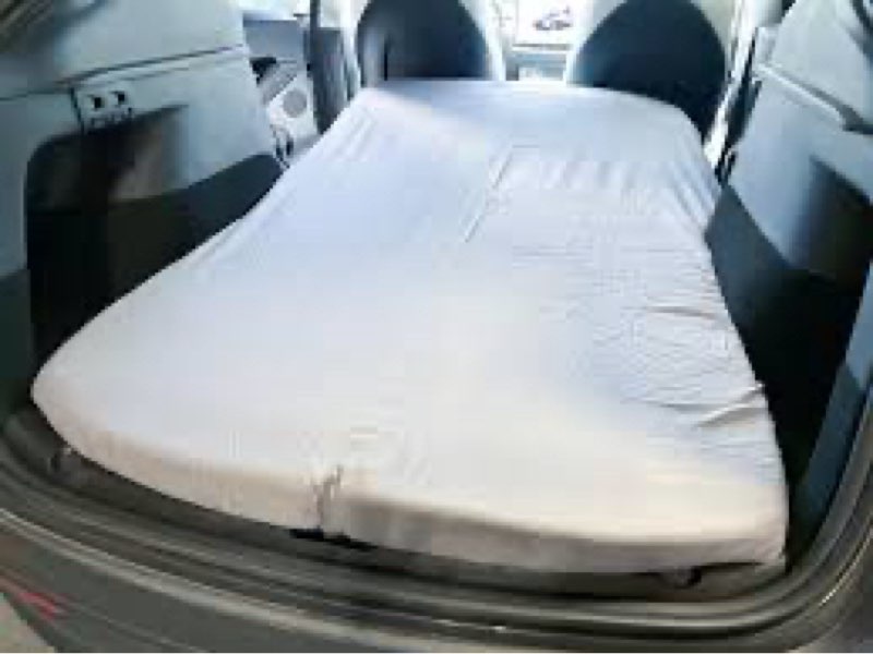 suv firm foam mattress thickened and double-sided travel camping bed for tesla 3/y,camping mattress 