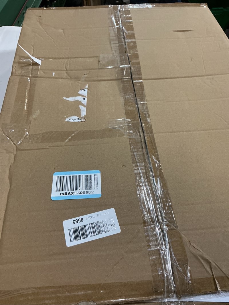 Condition photo showing Good Condition for Gibson Home Riverrun Foldable Bamboo Drying Rack for Clothes & Towels – 2-Tier Collapsible Laundry Drying Rack, Space-Saving Air Dry Stand for Clothes, Towels, Blankets, etc for Indoor & Outdoor Use