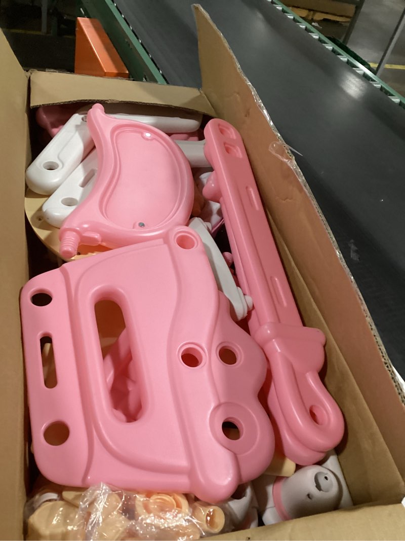 Baby Swings for Infants, Portable Toddler Swing with Magnetic Music Box, Easy Fold, Detachable Baby 