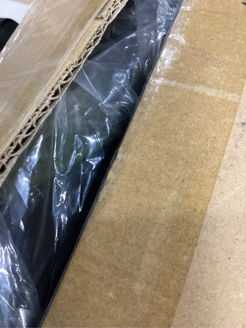 Condition photo showing New/Like New for hbtower 67" long & 17.3" wide folding dog ramp for car, suv & truck – portable pet ramp with non-slip surface, extra wide steps for large dogs up to 250lbs 67" l x 17.3" w