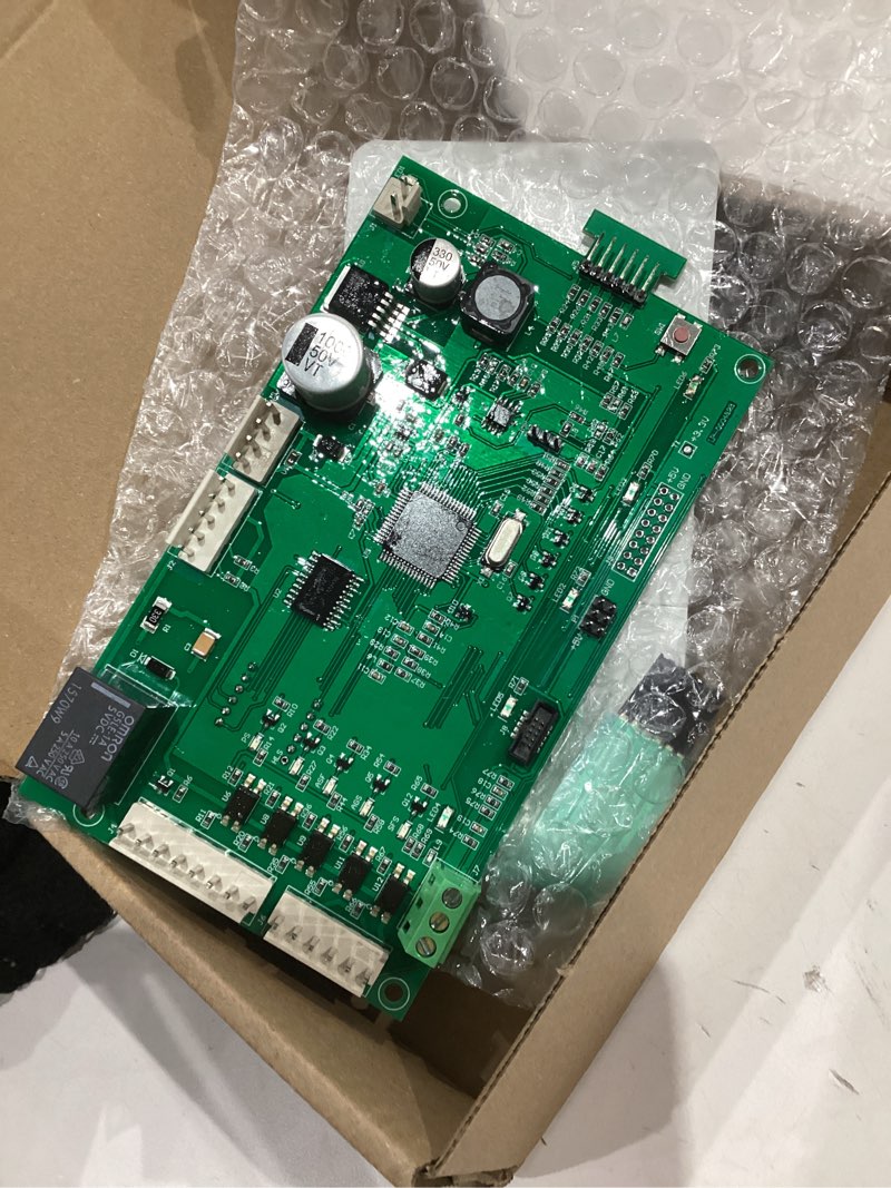 Condition photo showing As Is for 42002-0007s, 461105 upgraded control board kit for pool heater, with 472610z switch pad for pentair mastertemp sta-rite max-e-therm na & lp series pool/spa heater replace