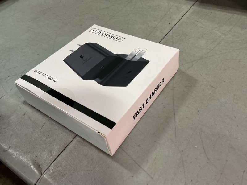 Condition photo showing New/Like New for 45w super fast charger usb c- 45 watt type c fast charging android phone charger compatible with samsung galaxy s25 ultra/s25/s25+/s26/s26+/s26ultra/s24+/s24 ultra/s23 ultra tab,6ft c cable black