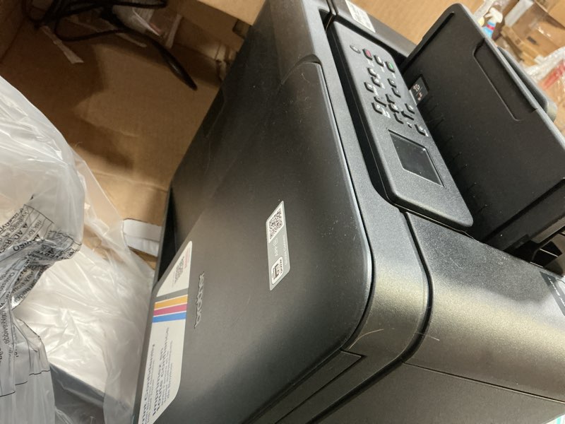 Condition photo showing Good Condition for Brother Work Smart 1360 Wireless Color Inkjet All-in-One Printer with Automatic Duplex Printing and 1.8” Color Display | Includes Refresh Subscription Trial(1) (MFC-J1360DW) (Uses LC501 Series Inks) Current Model: MFCJ1360DW New