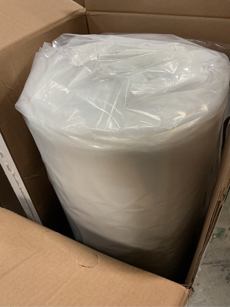Condition photo showing New/Like New for lucid 8 inch twin mattress - plush gel memory foam mattress – bamboo charcoal foam –gel infused- hypoallergenic foam mattress,white twin plush