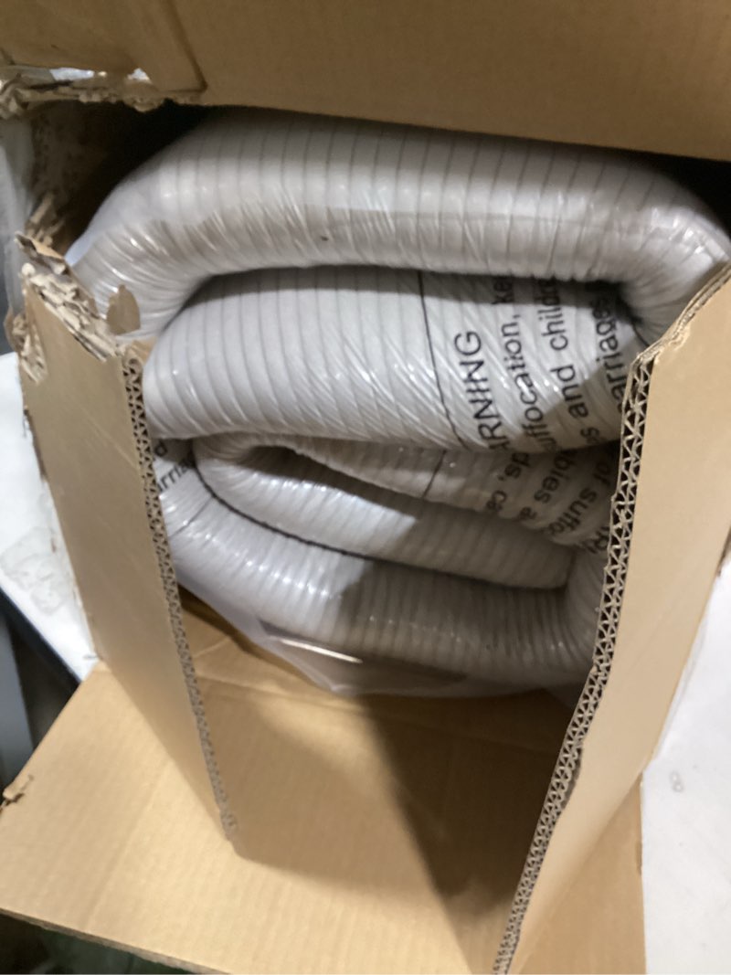 Condition photo showing New/Like New for BYBYME Tri-Folding Corduroy Mattress, 6 Inches Gel Folding Mattress Topper, Foldable Soft Guest Bed Camping Pad, Washable Cover (Grey, Twin) Grey Tw"