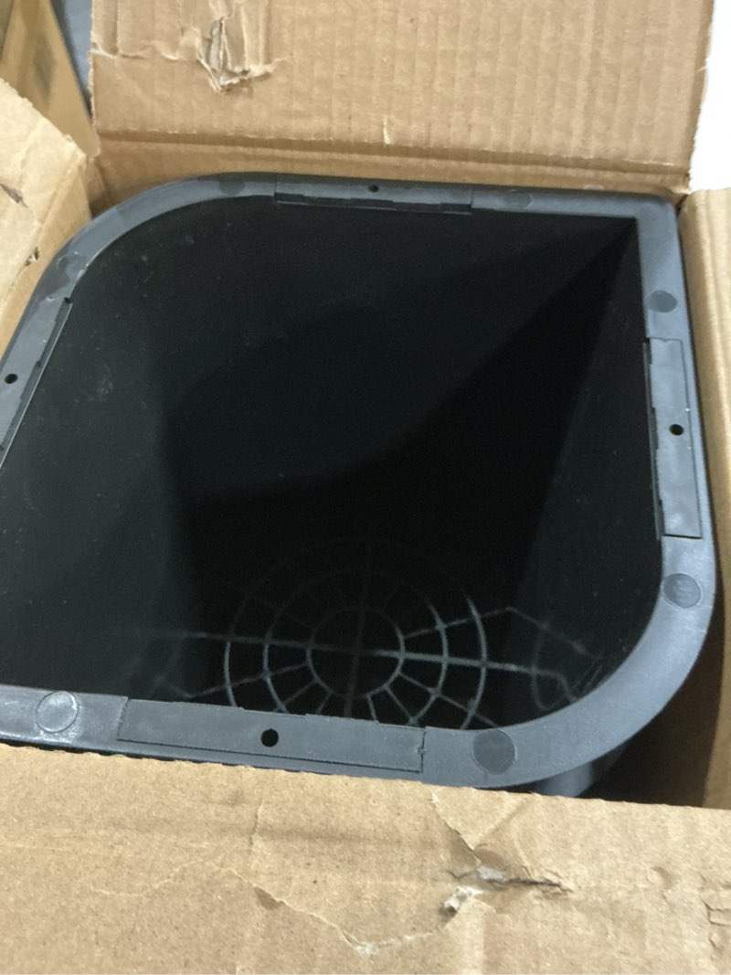 Condition photo showing Good Condition for bed risers 8 inch, oversized furniture risers, support up to 6000 lbs, lift 8 inch for couch, sofa, table,chair (black 4 pack, 8 inch) black 4 pack 8 inch