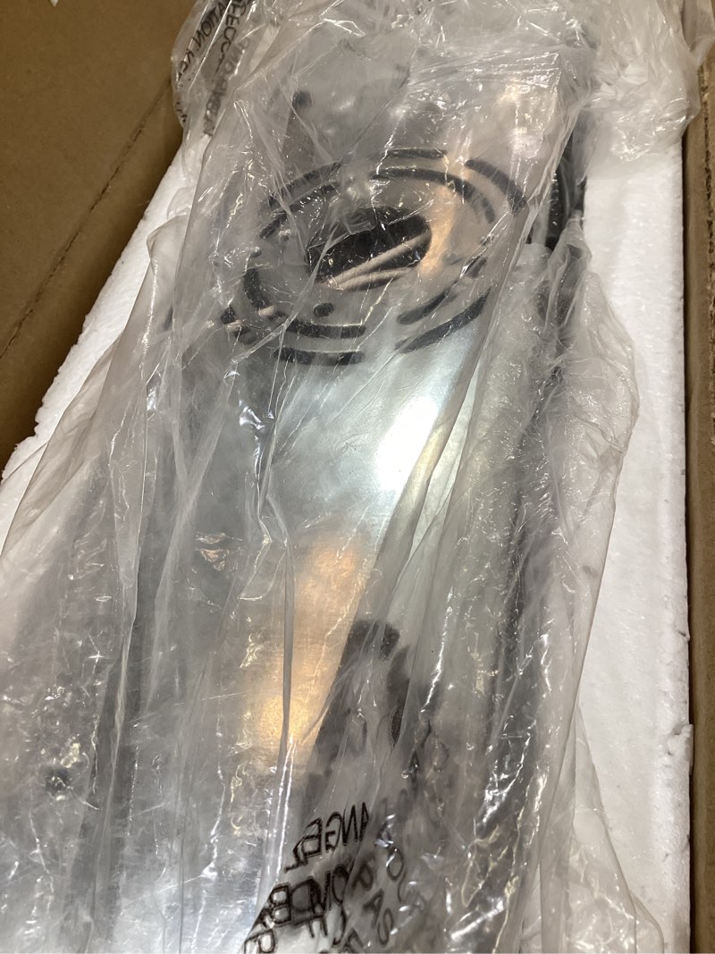 Condition photo showing New/Like New for VOLISUN Crystal Vanity Lights for Bathrooms, 3 Light Bathroom Vanity Light, Modern Matte Black Bathroom Light Over Mirror, Black Bathrooms Lights Fixtures-UL Certificated(Exclude Bulb) Black-Round 3 Light