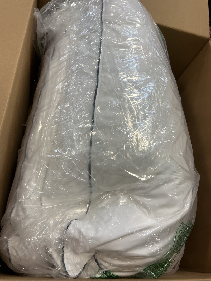 Condition photo showing Good Condition for Pacific Coast Goose Down Fiber Pillows, Bed Pillows for Back, Stomach and Side Sleepers, Luxury Hotel Pillow, Downproof, Medium, Standard Size Set of 2