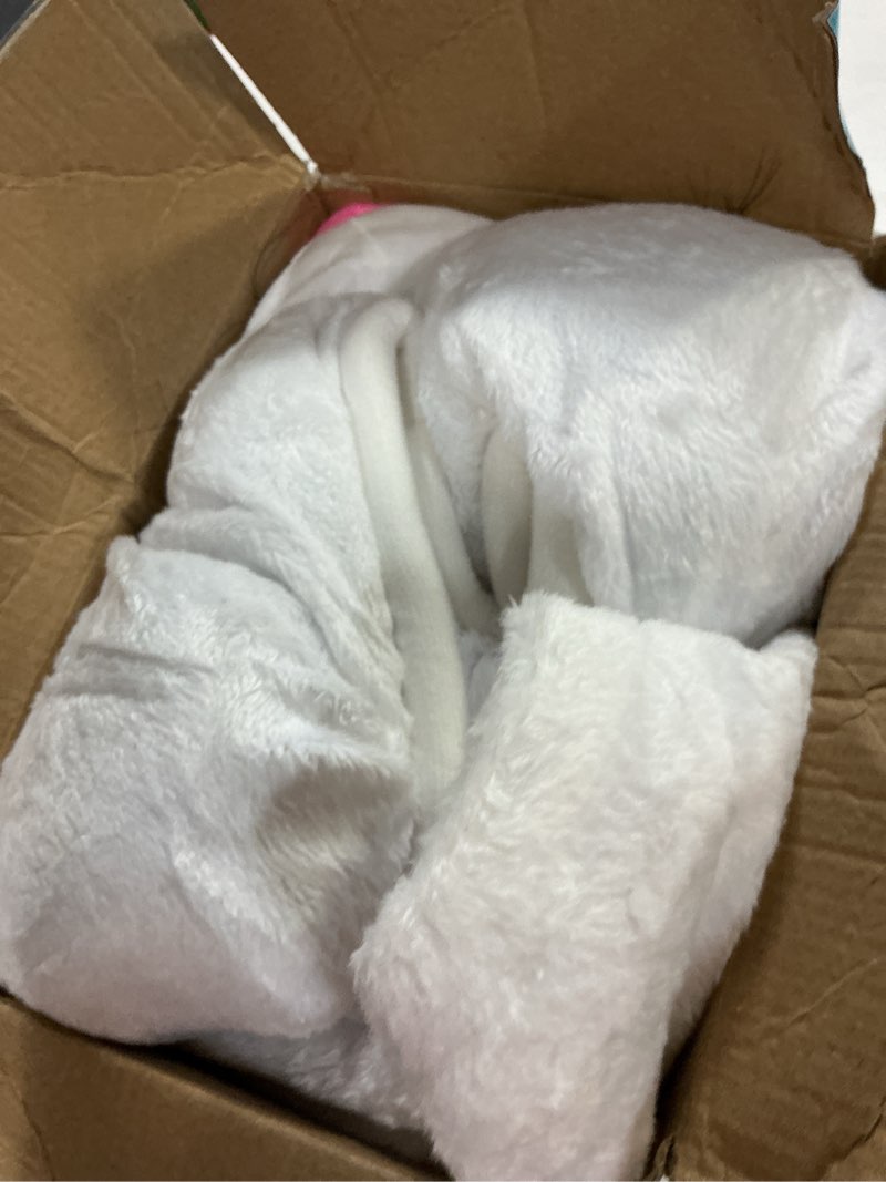 Condition photo showing As Is for to.beone easter bunny costume rabbit mascot costume halloween christmas adult fancy dress