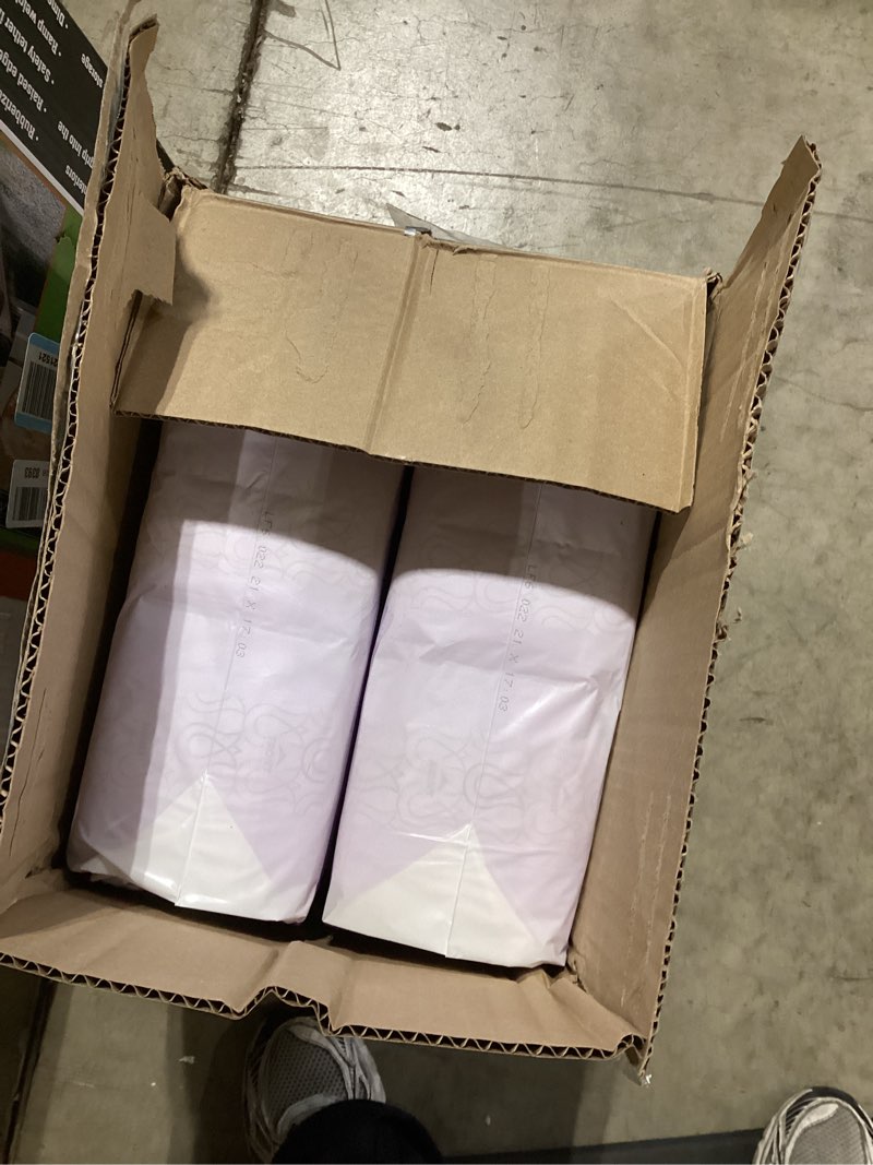 Condition photo showing New/Like New for Poise Incontinence & Postpartum Pads for Bladder Leaks, 7 Drop Ultra Absorbency, Long Length, 78 Count, Packaging May Vary Long 78