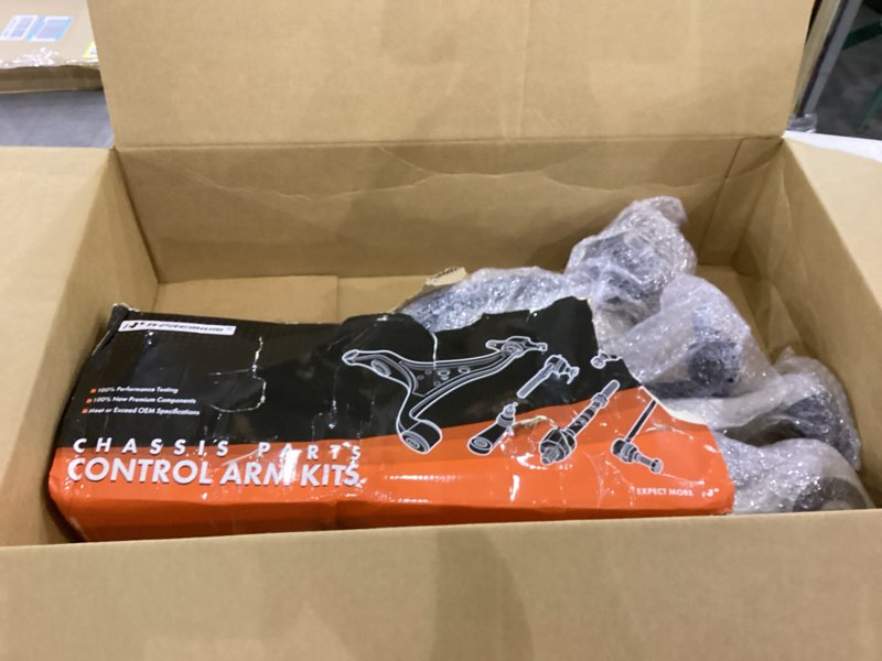 Chassis park control arm kits