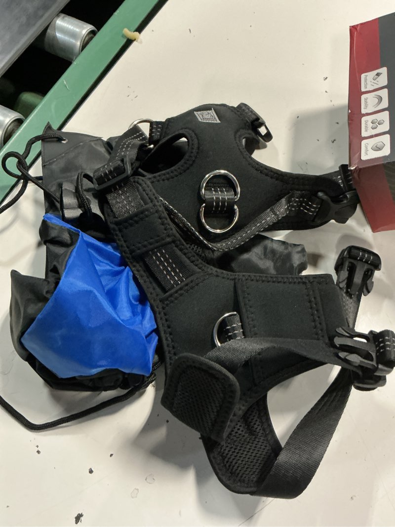 Condition photo showing Good Condition for (size:xl)dog knee brace for torn acl hind leg with adjustable hinge stabilizer, dog back brace for osteoarthritis, dog leg brace support for cruciate ligament injury,recovery after,patent pending(left leg,xl) left leg xl