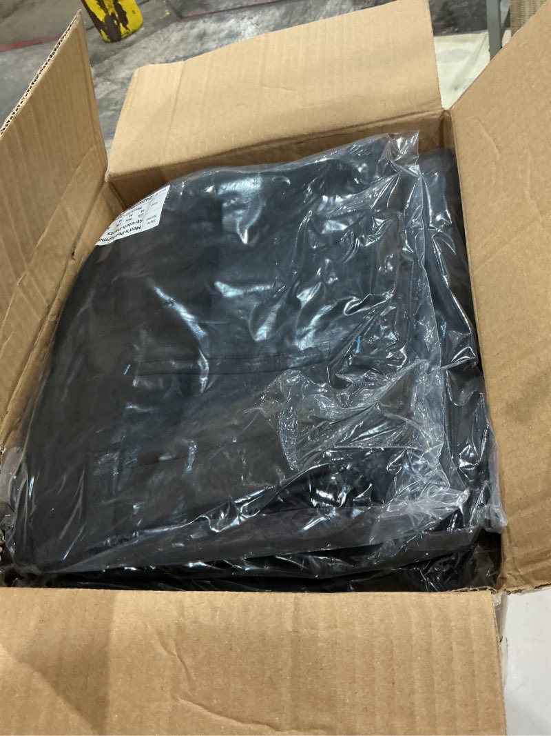 Condition photo showing New/Like New for luly yang dsp men's performance stretch pants 10 medium