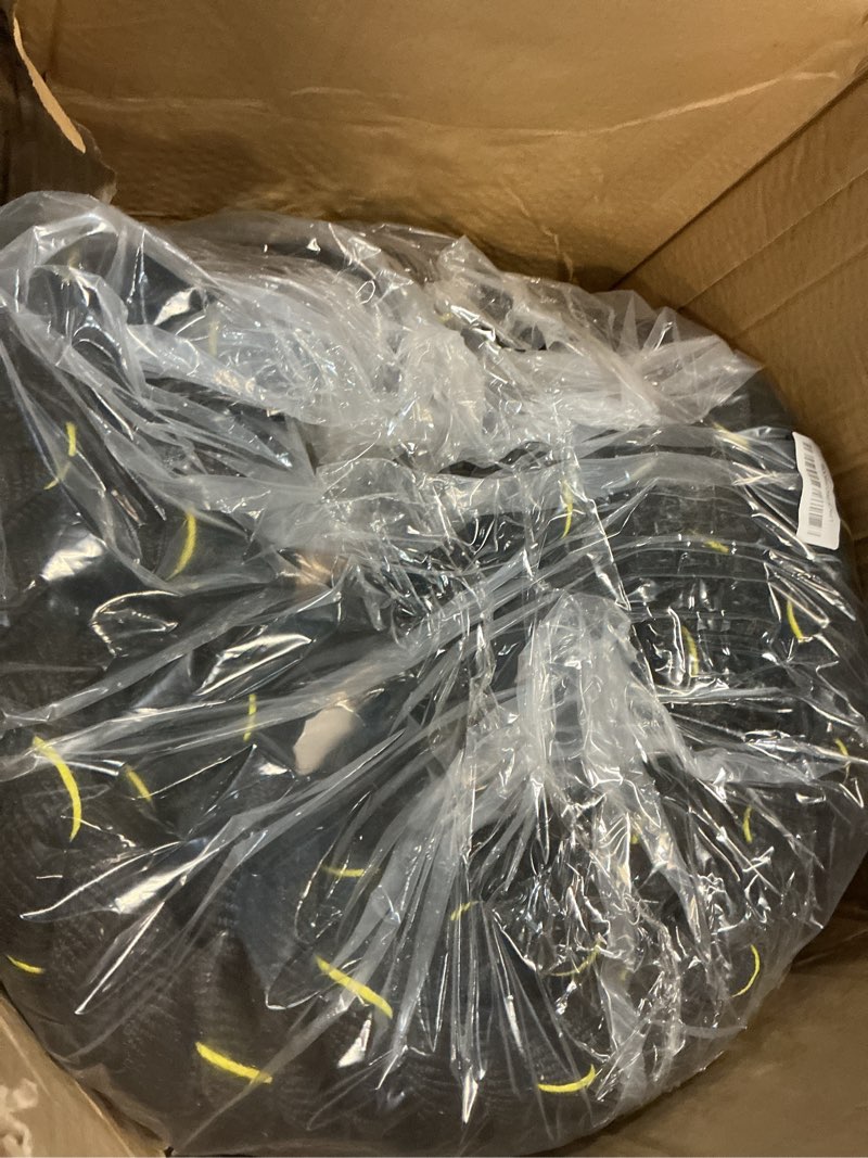 Condition photo showing New/Like New for fitvids battle rope 1.5inch 2 inch diameter poly dacron 30 ft, 40 ft, 50 ft length, heavy ropes for home gym and workout 2-inch, 40ft