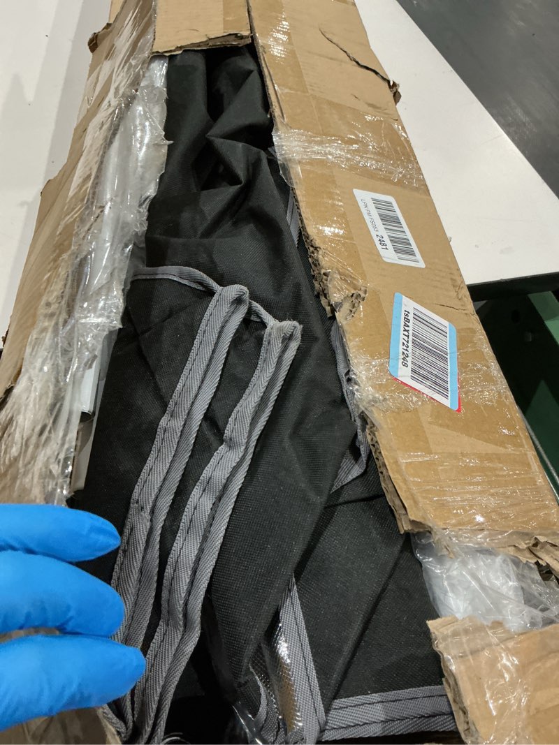 Condition photo showing As Is for grow tent 36"x60"x78" growing tents for indoor plant 600d mylar hydroponic high reflective grow room for plant fruit flower veg growing