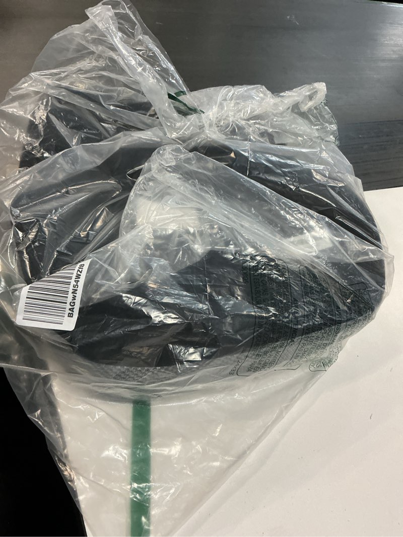 Condition photo showing Good Condition for Car Seat Cushion, Ergonomic Memory Foam Car Cushion for Sciatica Pain Relief, Larger Driving Seat Pillow for Short Drivers on Long Drives - Butt Pillow for Truck, Office, Wheelchair - Black&Gray Black&gray Standard