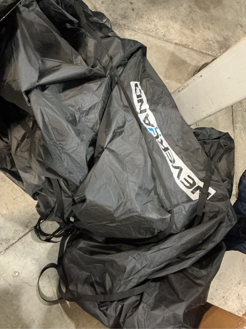 Condition photo showing As Is for ((Similar ))NEVERLAND ATV Cover Waterproof Heavy Duty 4 Wheeler Cover Quad Cover All Season Weather Proof Outdoor UV Protection for Polaris Yamaha Suzuki Honda (Black XLarge) Black XL-82.7''L x 47.2''W x 45.2''H