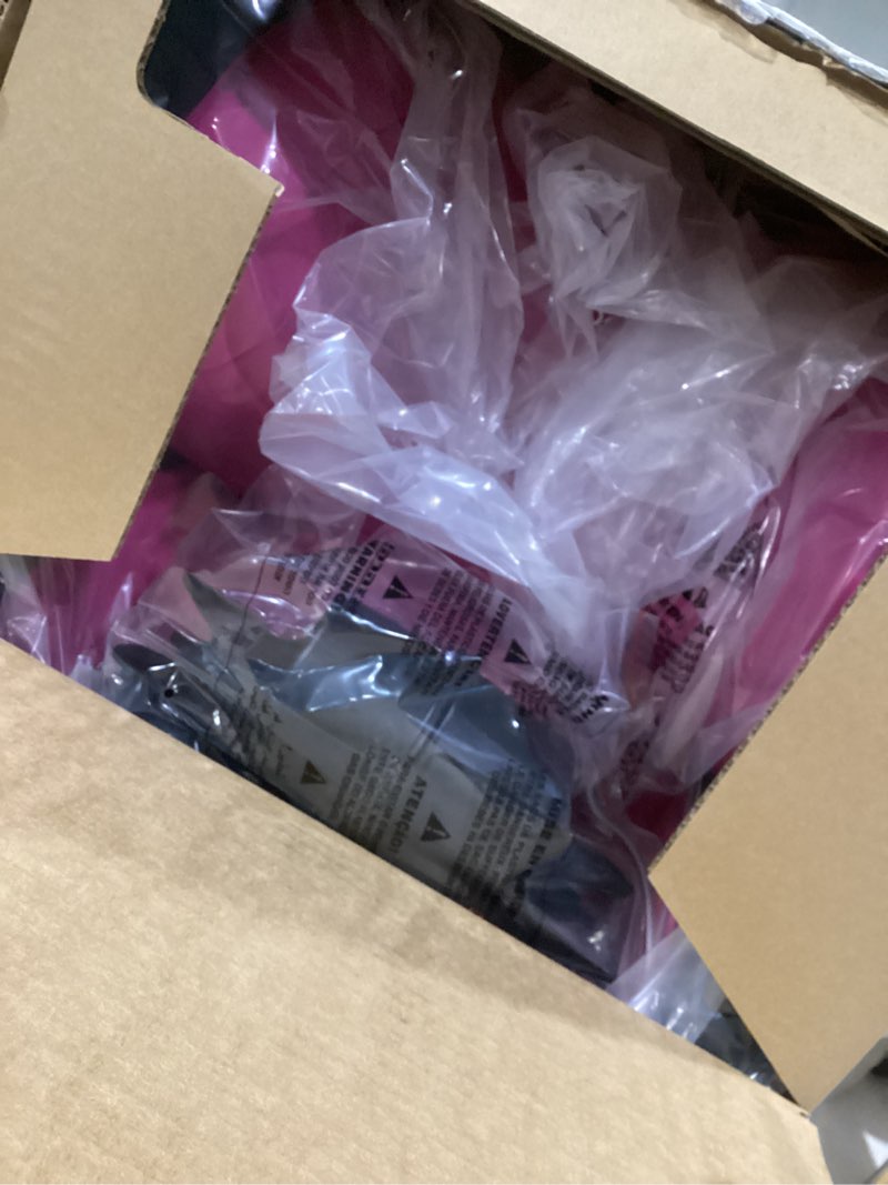 Condition photo showing Good Condition for Britax Poplar Convertible Car Seat, 2-in-1 Car Seat with Slim 17-Inch Design, ClickTight Technology, Magenta Onyx Magenta Onyx Poplar