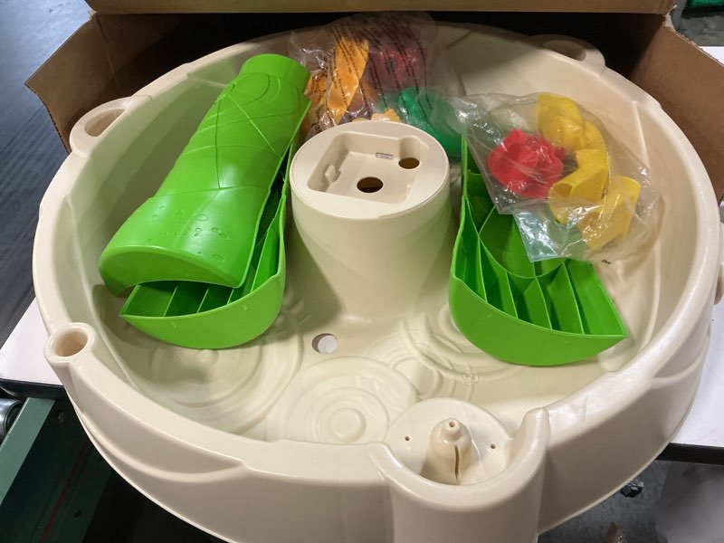 Condition photo showing New/Like New for little tikes frog pond water table, 24 months to 36 months