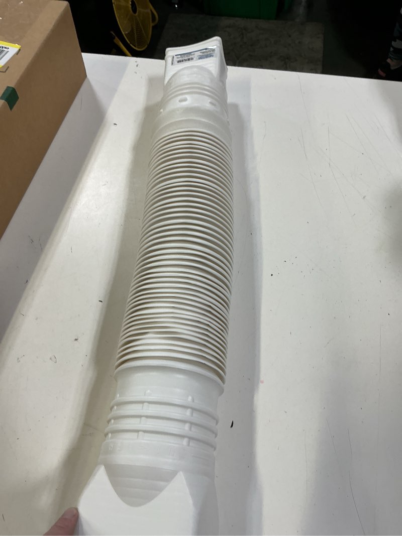 Condition photo showing New/Like New for amerimax home prod. flex-a-spout - 85010 white 1
