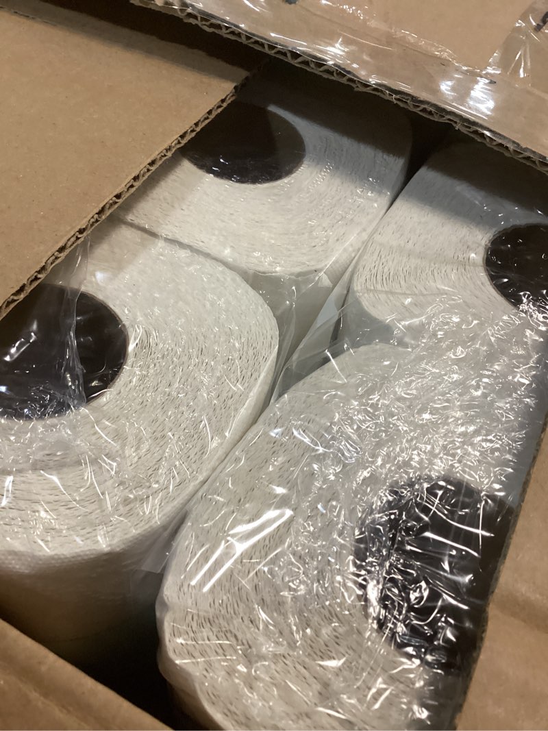 Condition photo showing New/Like New for amazon basics 1000 sheet 1-ply bath tissue, 48 rolls (4 packs of 12), septic safe
