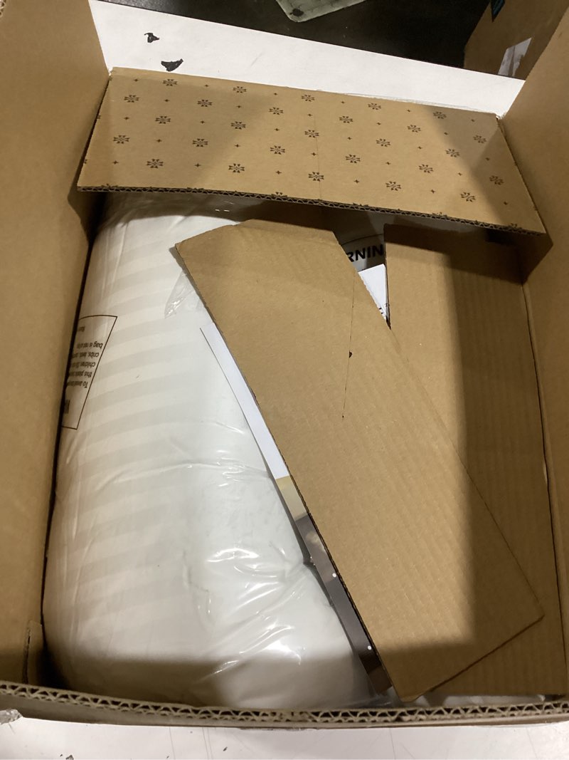 Condition photo showing New/Like New for Beckham Hotel Collection Bed Pillows Standard/Queen Size Set of 2 - Original Soft Down Alternative Pillow for Sleeping - Soft Support for Back, Stomach or Side Sleepers Queen / Standard White