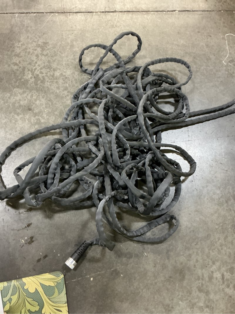 Condition photo showing As Is for teknor apex zero-g 5/8 in. d x 100 ft. l heavy duty commercial grade garden hose