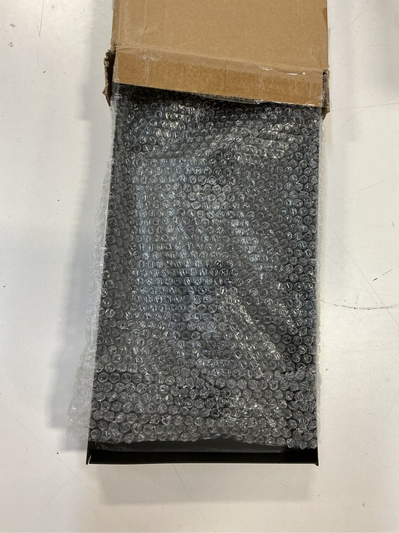 Condition photo showing Good Condition for Amyhill Advent Candle Holder 5 Candlestick Seats Matte Black Iron Candle Tray for Taper Candles Hall