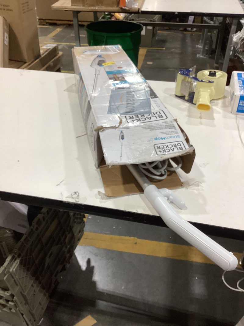 Condition photo showing Good Condition for BLACK+DECKER Steam Mop, White (HSM13E1)