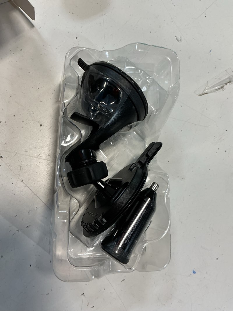 Condition photo showing New/Like New for scosche mshwdpd20 magicmount windshield/dashboard suction cup mount for magsafe wireless charger, (charger not included) car stand for magsafe charging pad compatible with iphone 16/15/14/13/12 series window / dash mount only black