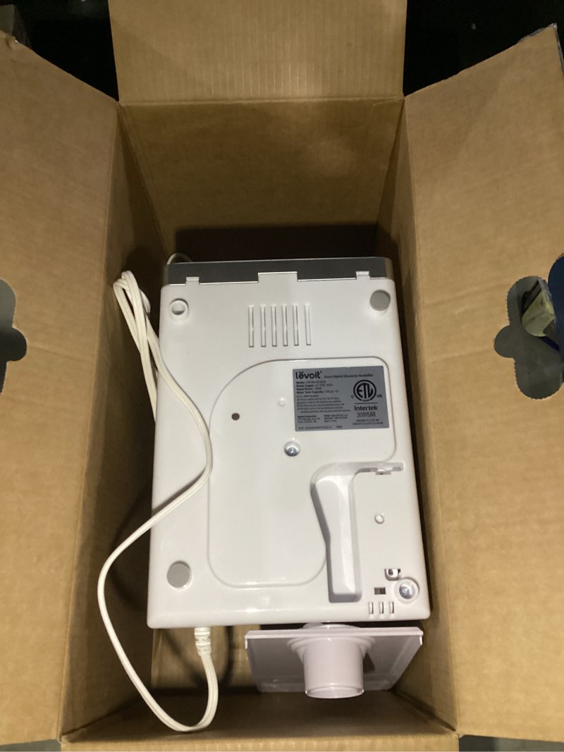 Condition photo showing Good Condition for BOXING Warm and Cool Mist Humidifiers for Bedroom Large Room Home,Air Humidifier with Remote,Top Fill Ultrasonic Diffuser Humidifier with humidistat,Quiet Sleep,Timer,Auto Shutoff,BPA-Free,Filter,4.5L