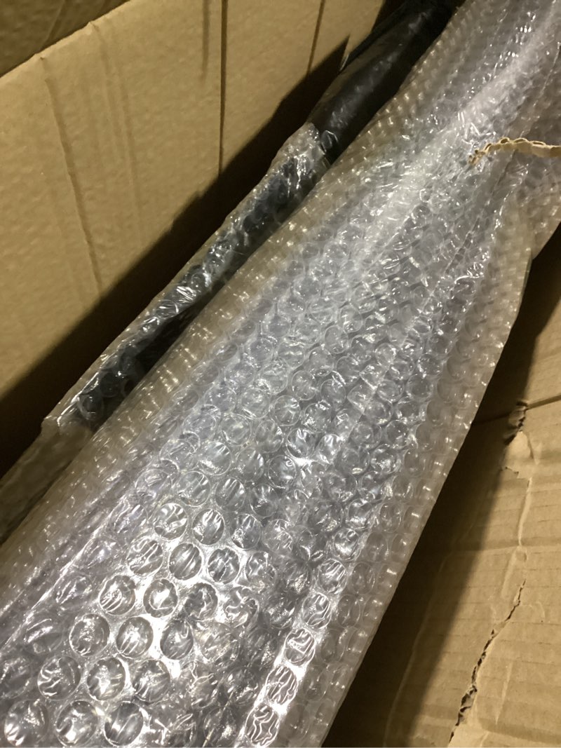 Condition photo showing Good Condition for indoor railing kits, 8 pack black railing post kit, 270° adjustable flat brackets spindle post & 35.43" iron square stair posts kit for stair railing indoor, balcony, staircases spindles, deck, attic 36 in 8