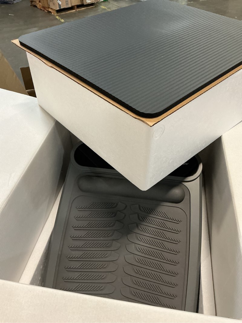 Condition photo showing Good Condition for LifePro VibraFlow Foot Massager for Neuropathy - Relaxing Calf and Foot Therapy with Heat Option for Maximum Soothing Relief - Massager for Blood Circulation and Revitalization Gray Vibraflow Heat