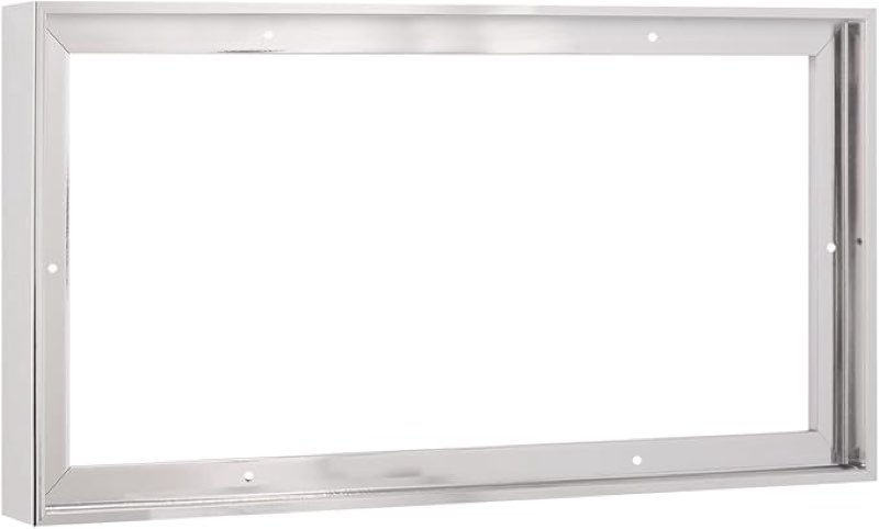 Pixy Canvas Floater Frame 10x20 for 1-1/2 (1.5) inch Deep Canvas Paintings/Canvas Prints/Wood Canvas