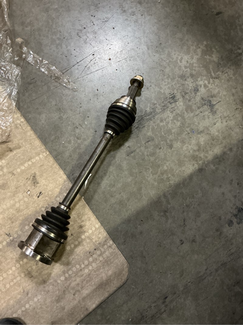 Condition photo showing As Is for Front Driver or Passenger Side CV Axle Replacement for Chevy Silverado 1500 2007 2008 2009 2010 2011 2012 2013 2014 2015 2016 2017-2020, for Suburban GMC Yukon XL 1500 [4WD, 6-Lug, w/o ABS]