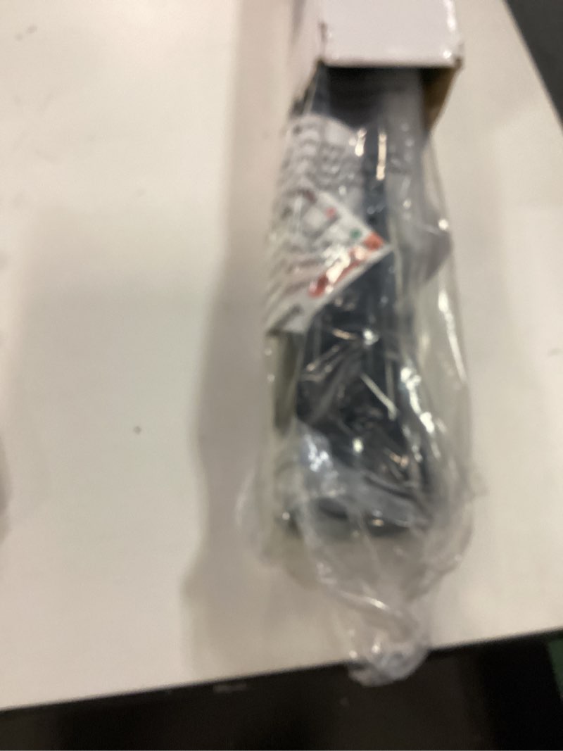 Condition photo showing Good Condition for 96 Inch Wide Reinforced Retractable Baby Gate with Support Rods, Extra Long Dog Gate Retractable Gate Outdoor Gates for Decks, Prevent Crawling Under Extra Long Baby Gates for Large Openings, Black Black (33" Tall x 96" Wide)