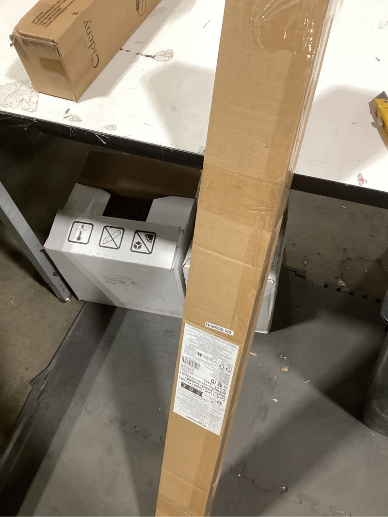 Condition photo showing Good Condition for Amazon Basics Room Darkening Blackout Curtain Rod for Bedroom and Living Room, Curved, Wraps Around,