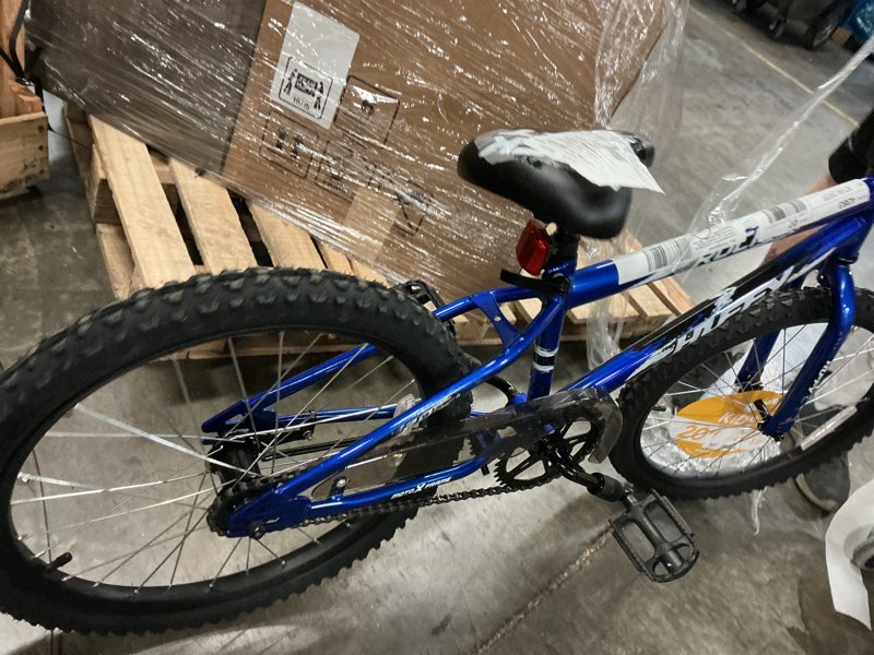 Condition photo showing Good Condition for huffy 20 in. rock it kids bike for boys ages 5 and up, child, royal blue