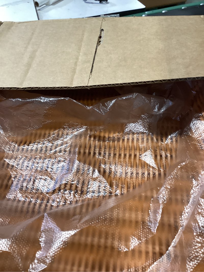Condition photo showing Good Condition for 6 pcs wicker bread baskets 15.8 inch stackable woven serving storage baskets for fruit vegetables snacks food, tabletop home restaurant picnics parties